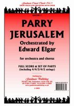 Parry: Jerusalem (Orch.Elgar) Score