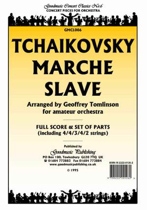 Tchaikovsky: Marche Slave (Tomlinson)