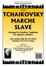 Tchaikovsky: Marche Slave (Tomlinson) Score
