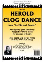 Herold F: Clog Dance (Stone) Score