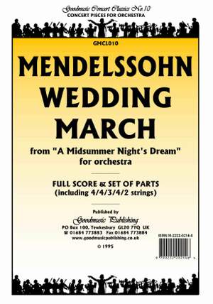 Mendelssohn: Wedding March Pack