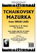 Tchaikovsky: Mazurka From Swan Lake (Benoy)
