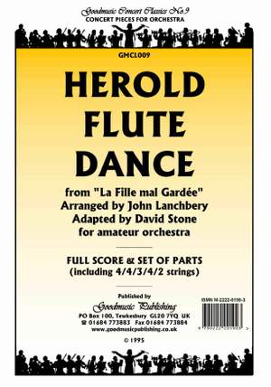Herold F: Flute Dance (Stone)