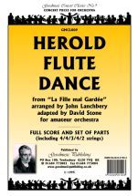 Herold F: Flute Dance (Stone) Score