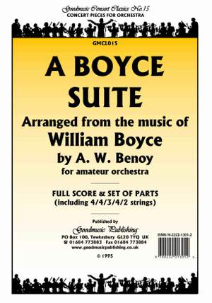 Boyce W: William Boyce Suite (Benoy)