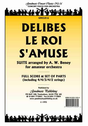Delibes L: Suite Le Roi S'Amuse (Benoy)