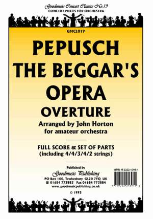 Pepusch J: Beggars Opera Overture