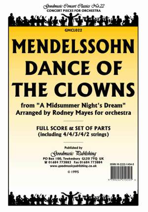 Mendelssohn: Dance Of The Clowns (Mayes)