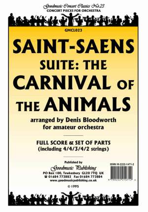 Saint-Saens: Carnival Of The Animals Suite Pack