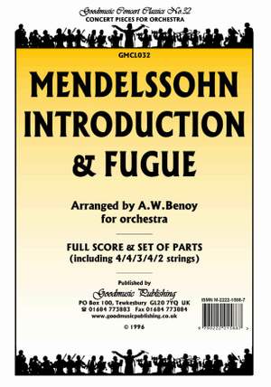 Mendelssohn: Introduction & Fugue (Benoy)
