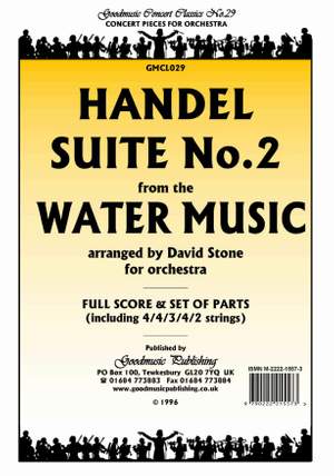 Handel Gf: Water Music Suite 2 (Stone)