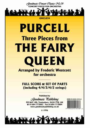 Purcell H: Fairy Queen (3 Pieces)
