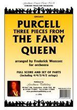 Purcell H: Fairy Queen (3 Pieces) Score/Piano
