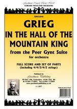 Grieg E: In The Hall Of The Mountain King