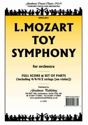 Mozart L: Toy Symphony