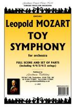 Mozart L: Toy Symphony Score