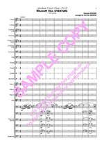 Rossini G: William Tell Overture (Andrew) Product Image