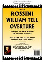 Rossini G: William Tell Overture Score