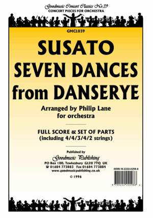 Susato (arr. Lane): Seven Dances From Danserye