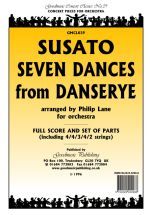 Susato (arr. Lane): Seven Dances From Danserye Score