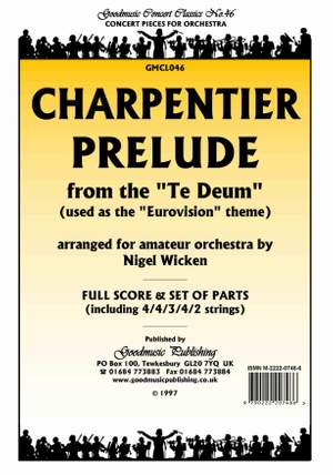 Charpentier: Prelude From Te Deum (Wicken) Pack
