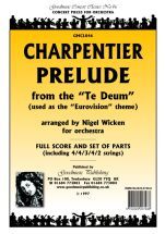 Charpentier: Prelude From Te Deum (Wicken) Score
