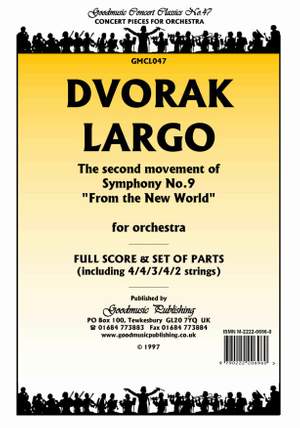 Dvorak A: Largo From New World Symphony