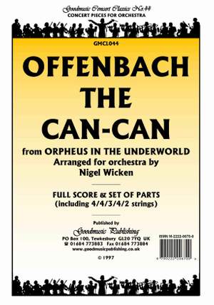 Offenbach J: Can-Can (Arr.Wicken)