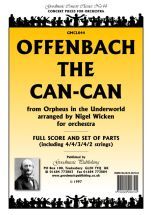 Offenbach J: Can-Can (Arr.Wicken) Score