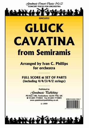 Gluck: Cavatine From Semiramis