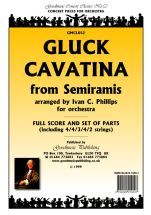 Gluck: Cavatine From Semiramis Score