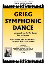 Grieg E: Symphonic Dance (Benoy) Score