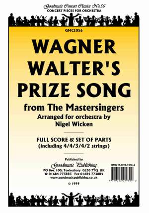 Wagner R: Walther's Prize Song (Wicken)