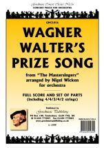 Wagner R: Walther's Prize Song (Wicken) Score