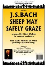 Bach Js: Sheep May Safely Graze Score
