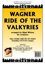 Wagner R: Ride Of The Valkyries (Arr) Score