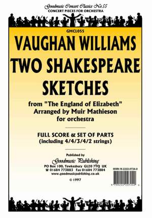 Vaughan Williams: Two Shakespeare Sketches