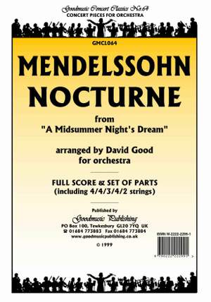 Mendelssohn: Nocturne (Arr.Good)