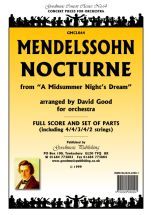 Mendelssohn: Nocturne (Arr.Good) Score