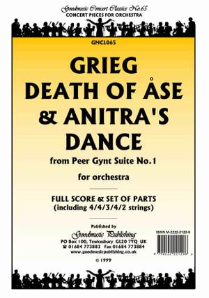 Grieg E: Death Of Ase & Anitra's Dance