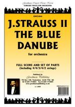 Strauss J: Blue Danube Score