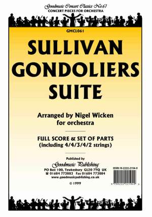 Sullivan: Gondoliers Suite (Wicken)