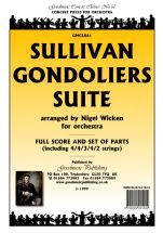 Sullivan: Gondoliers Suite (Wicken) Score