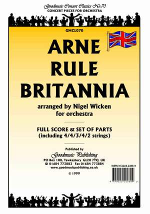 Arne: Rule Britannia (Arr.Wicken)
