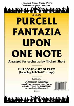 Purcell H: Fantazia Upon One Note (Short)