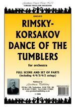 Rimsky-Korsakov: Dance Of The Tumblers Score