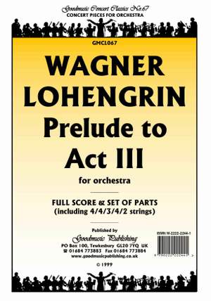 Wagner R: Lohengrin Prelude Act 3