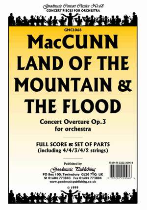 MacCunn: Land Of The Mountain & Flood