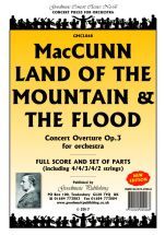 MacCunn: Land Of The Mountain & Flood Score