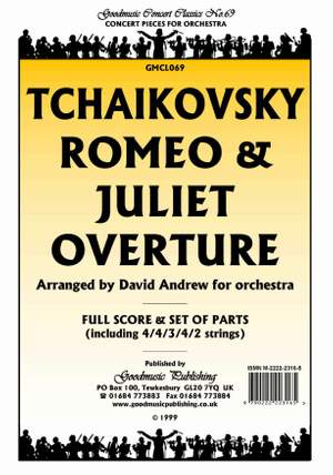 Tchaikovsky: Romeo & Juliet Ov.Arr.Andrew